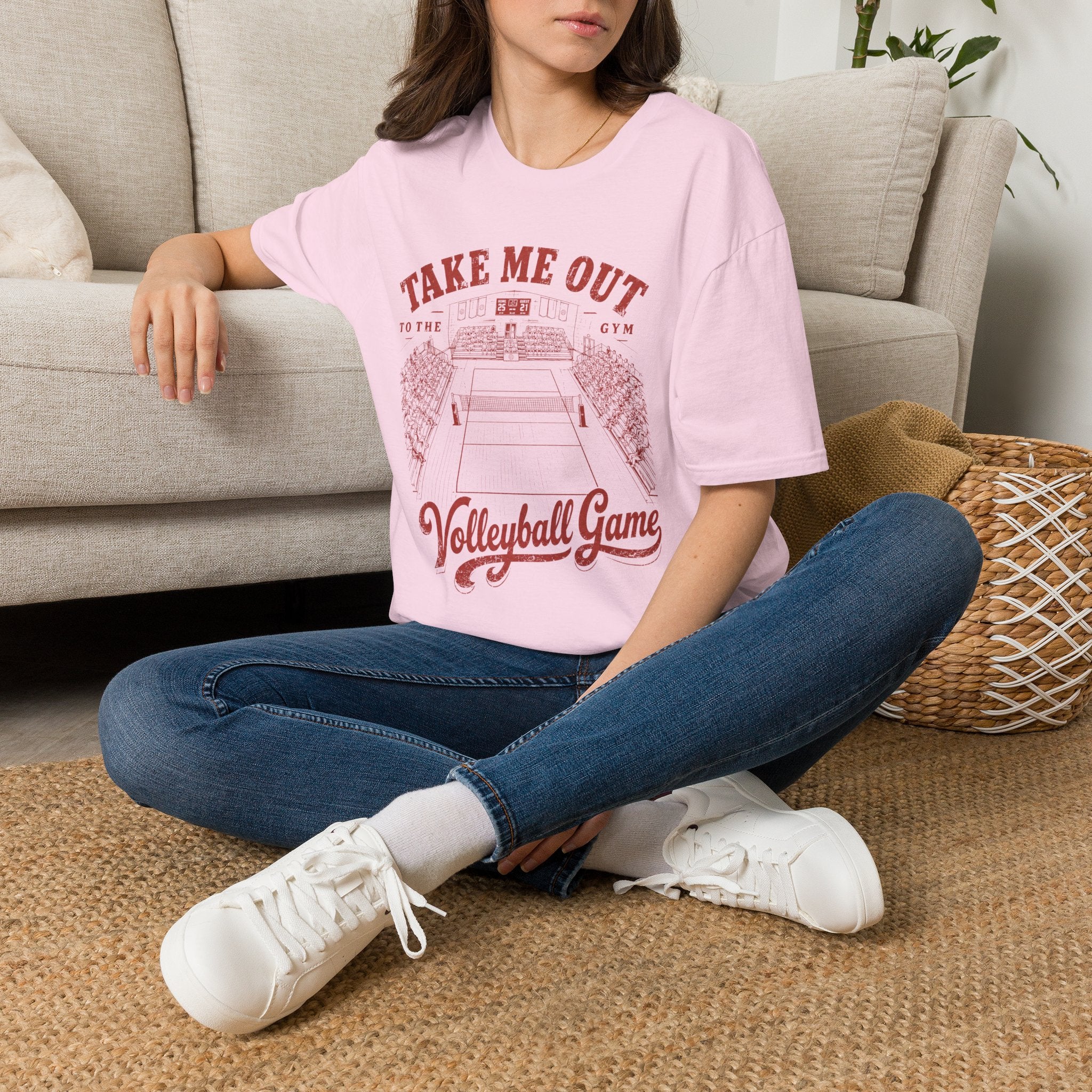 Take Me Out Volleyball T-Shirt