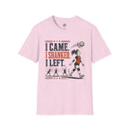 I Came Shanked Left Volleyball T-Shirt