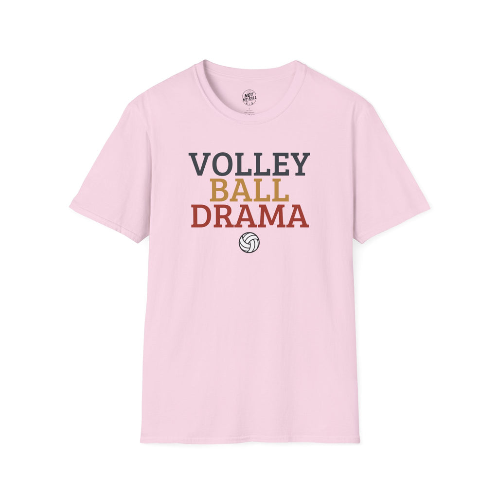 Volleyball Drama T-Shirt