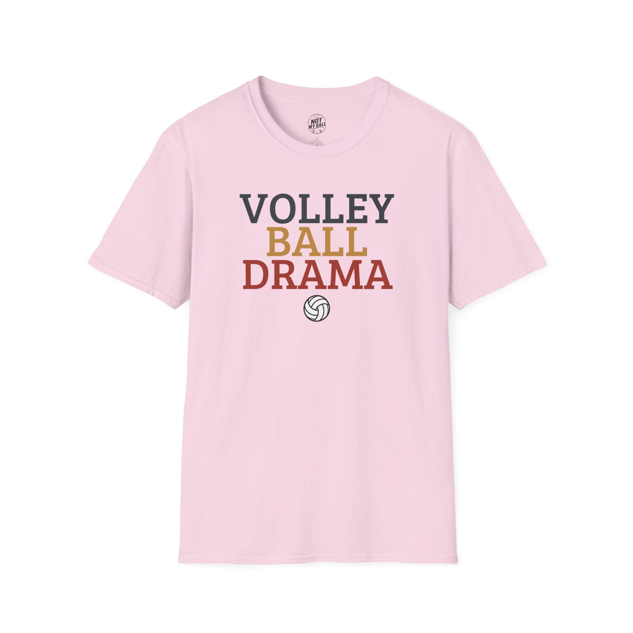 Volleyball Drama T-Shirt