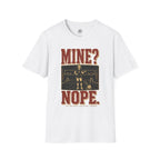 Mine Nope Volleyball T-Shirt