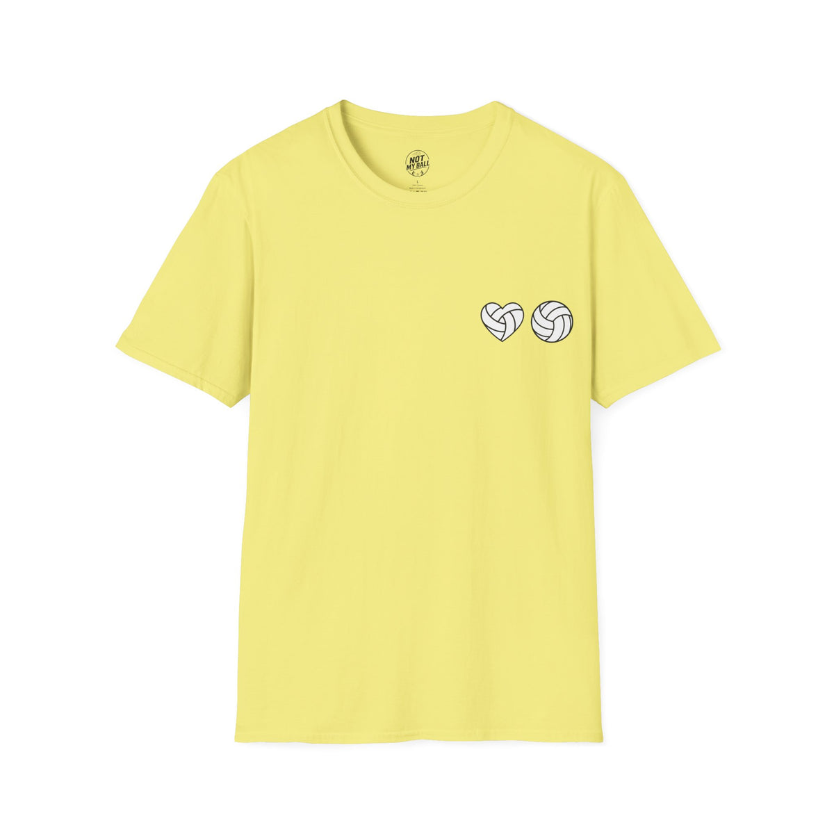 Volleyball Heart T-Shirt