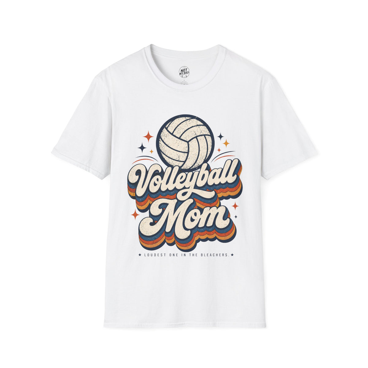 Volleyball Mom T-Shirt