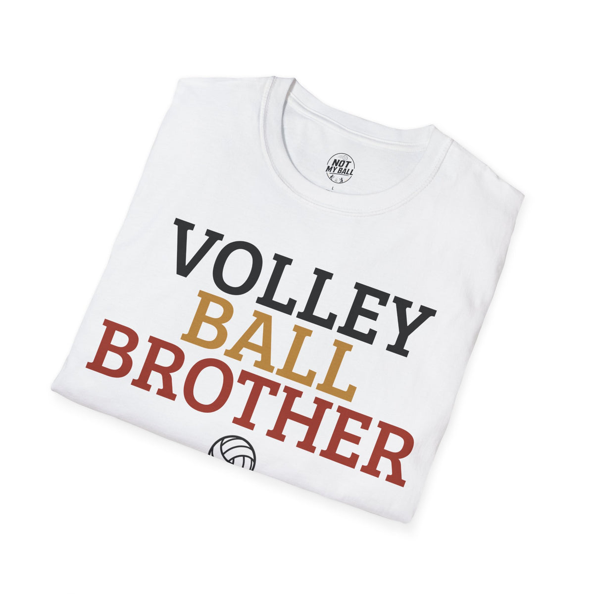 Volleyball Borther T-Shirt
