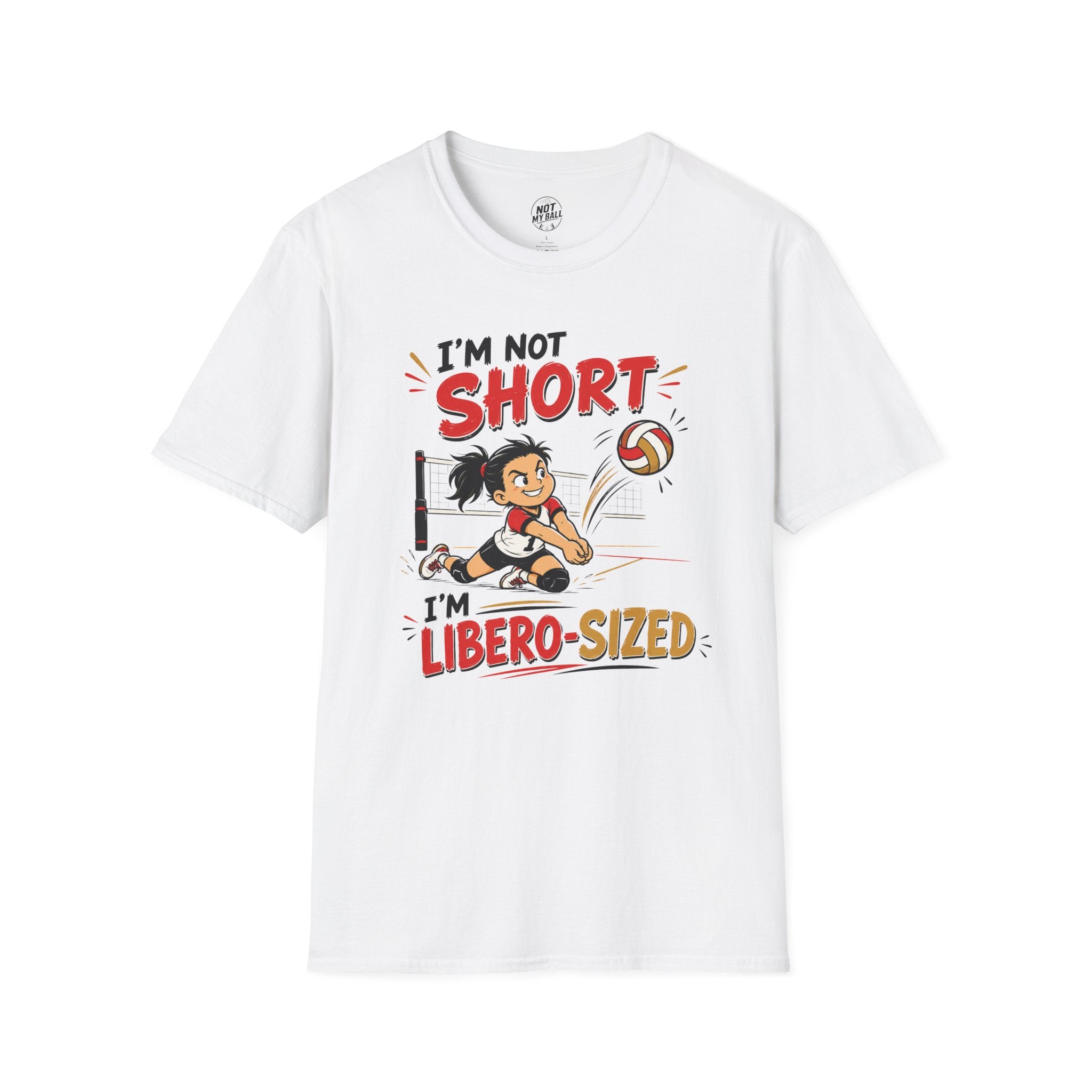 Libero Size Volleyball T-Shirt