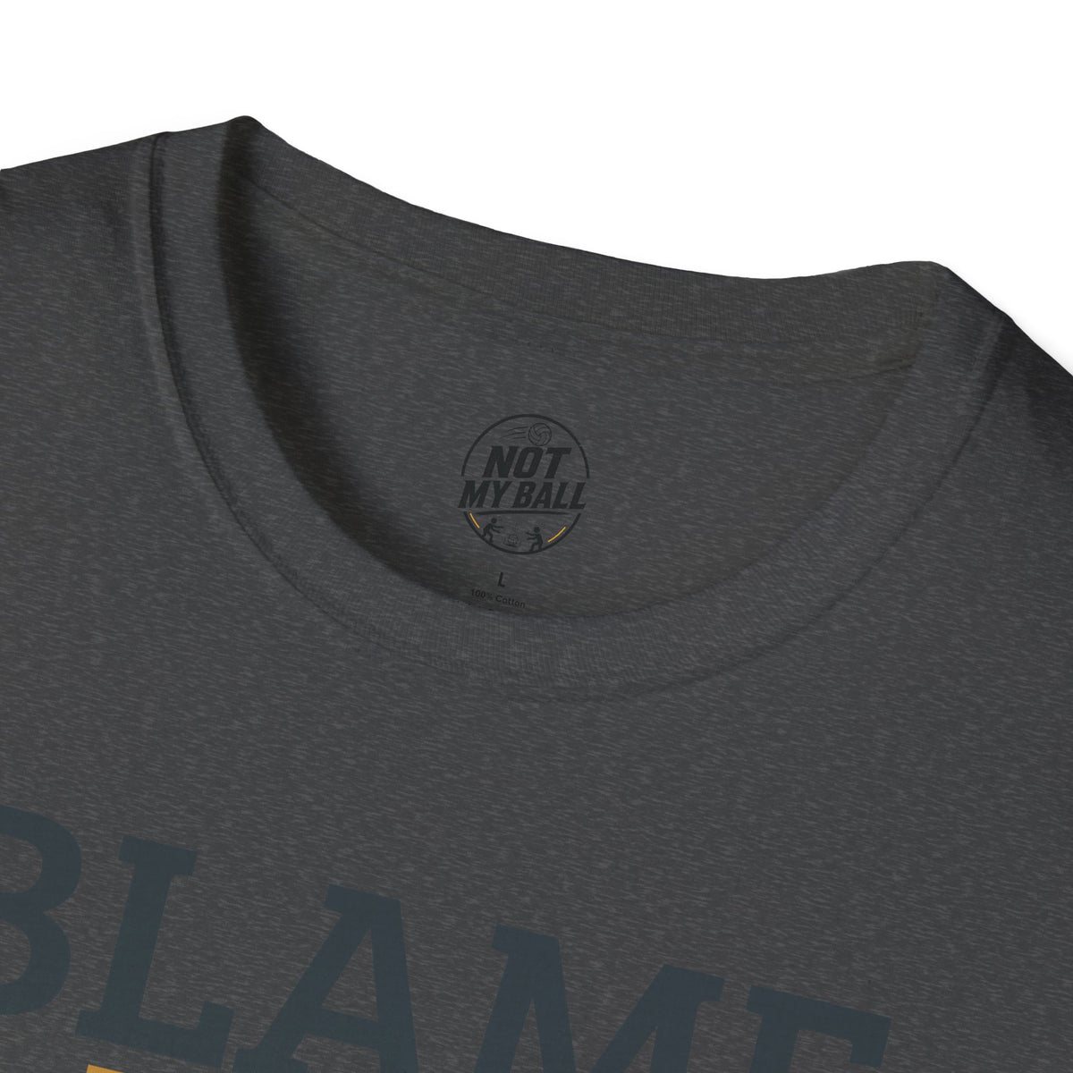 Blame The Setter Volleyball T-Shirt