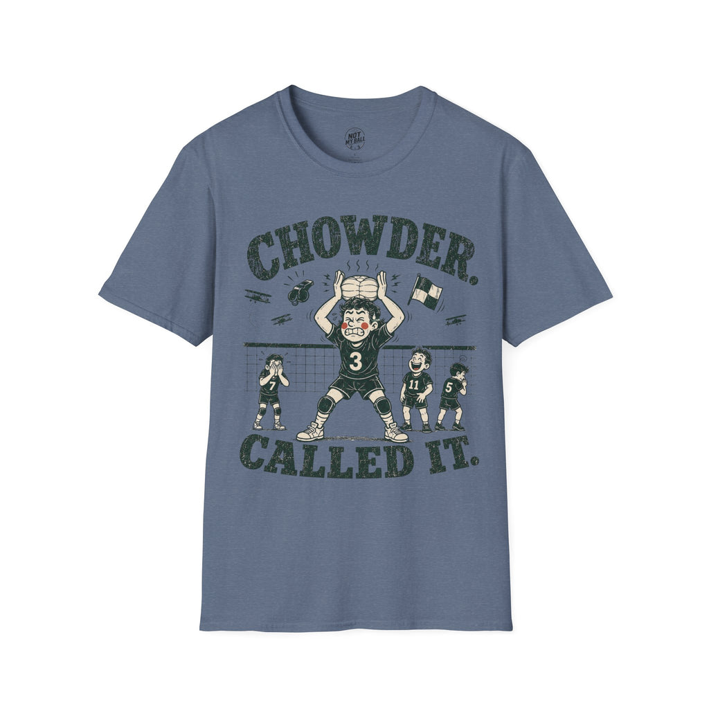 Chowder Volleyball T-Shirt