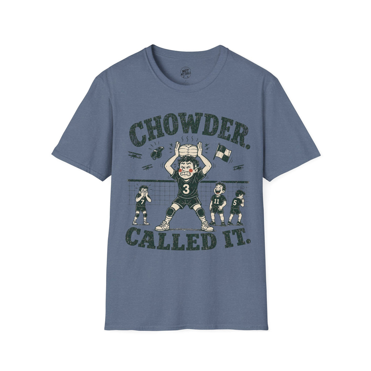 Chowder Volleyball T-Shirt