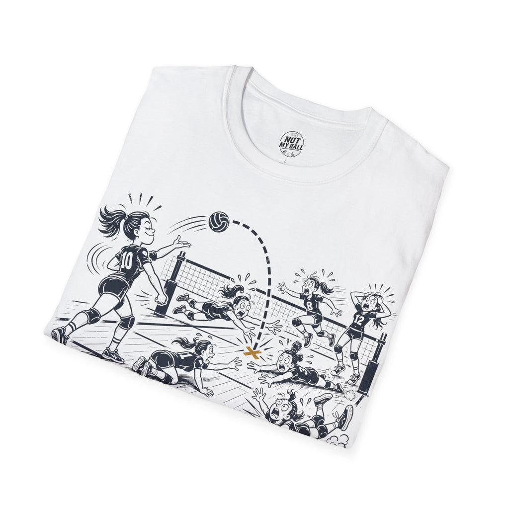 Sour Lollipop Volleyball T-Shirt