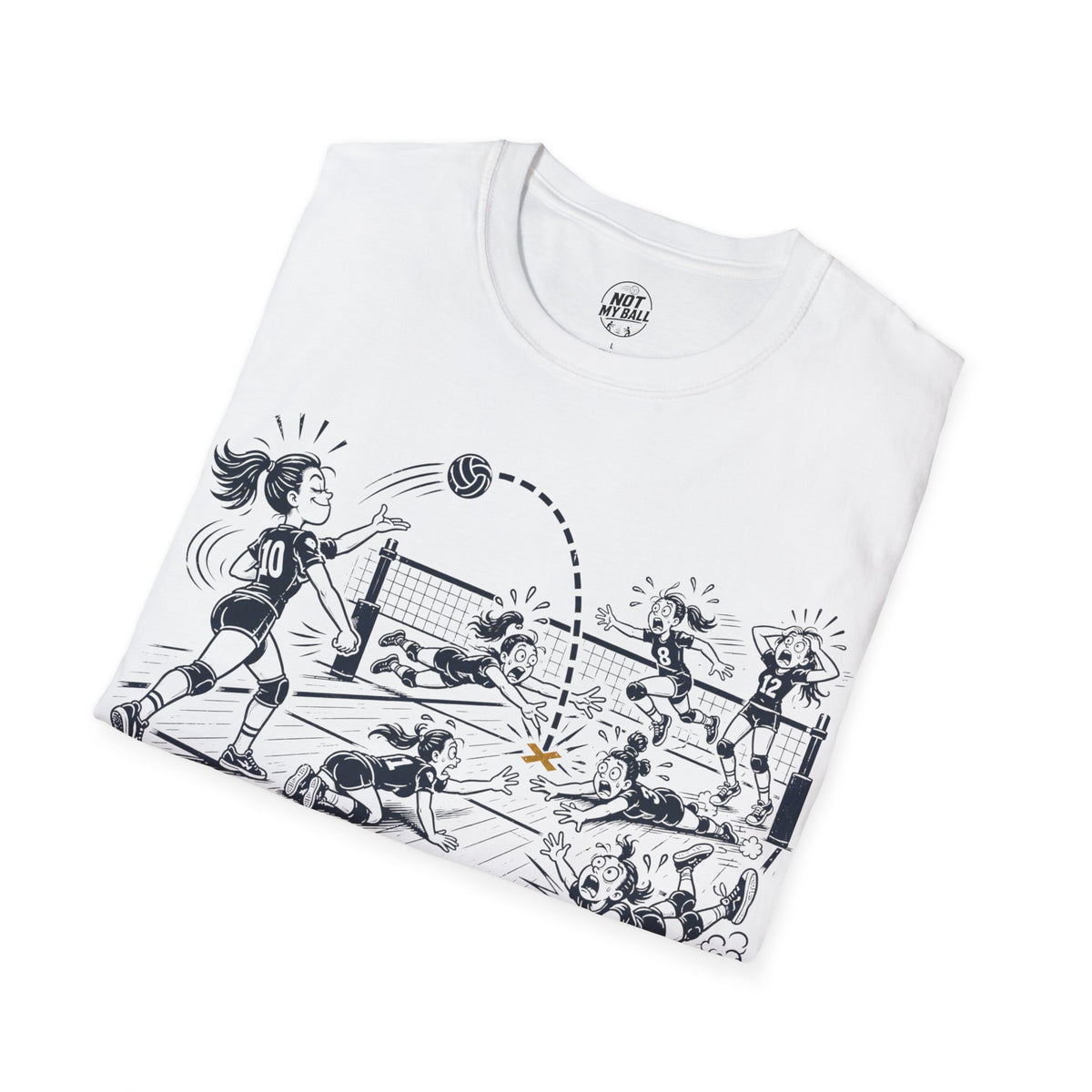 Sour Lollipop Volleyball T-Shirt