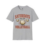 Saturdays Are For Volleyball T-Shirt