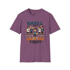 Small But Drafted First Volleyball T-Shirt