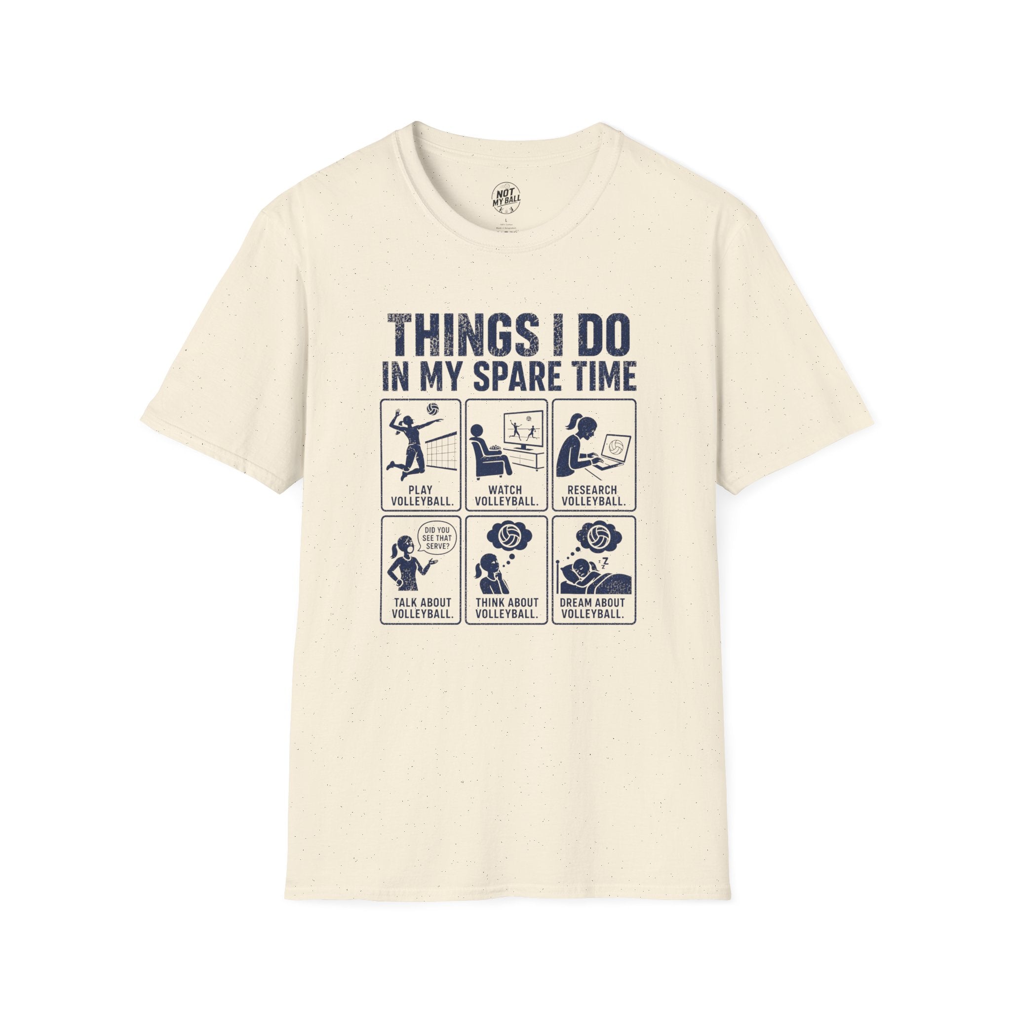 Things I Do Volleyball T-Shirt