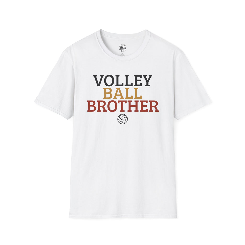 Volleyball Borther T-Shirt