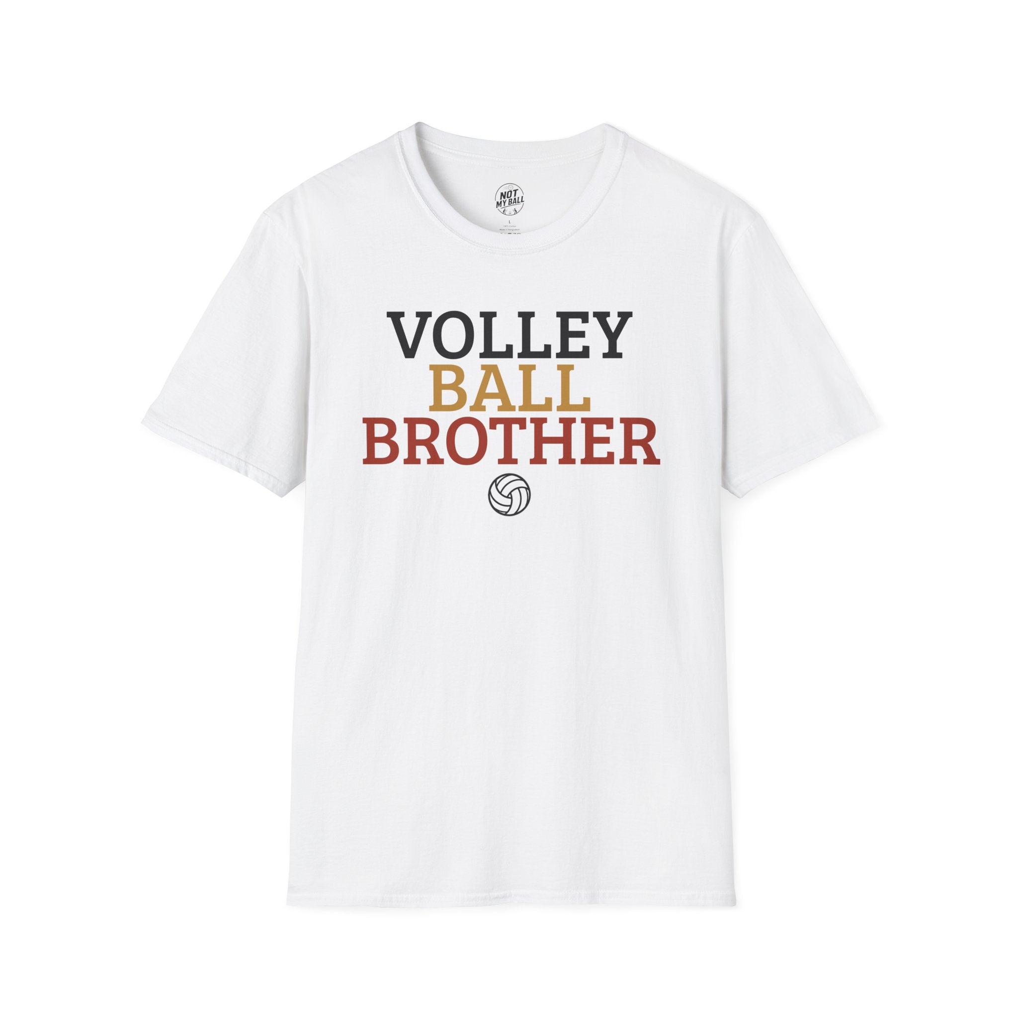 Volleyball Borther T-Shirt