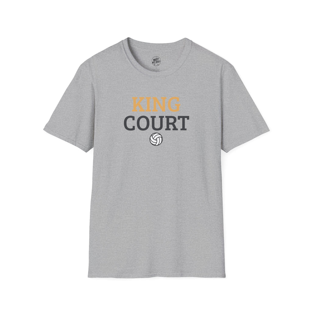 King Court Volleyball T-Shirt