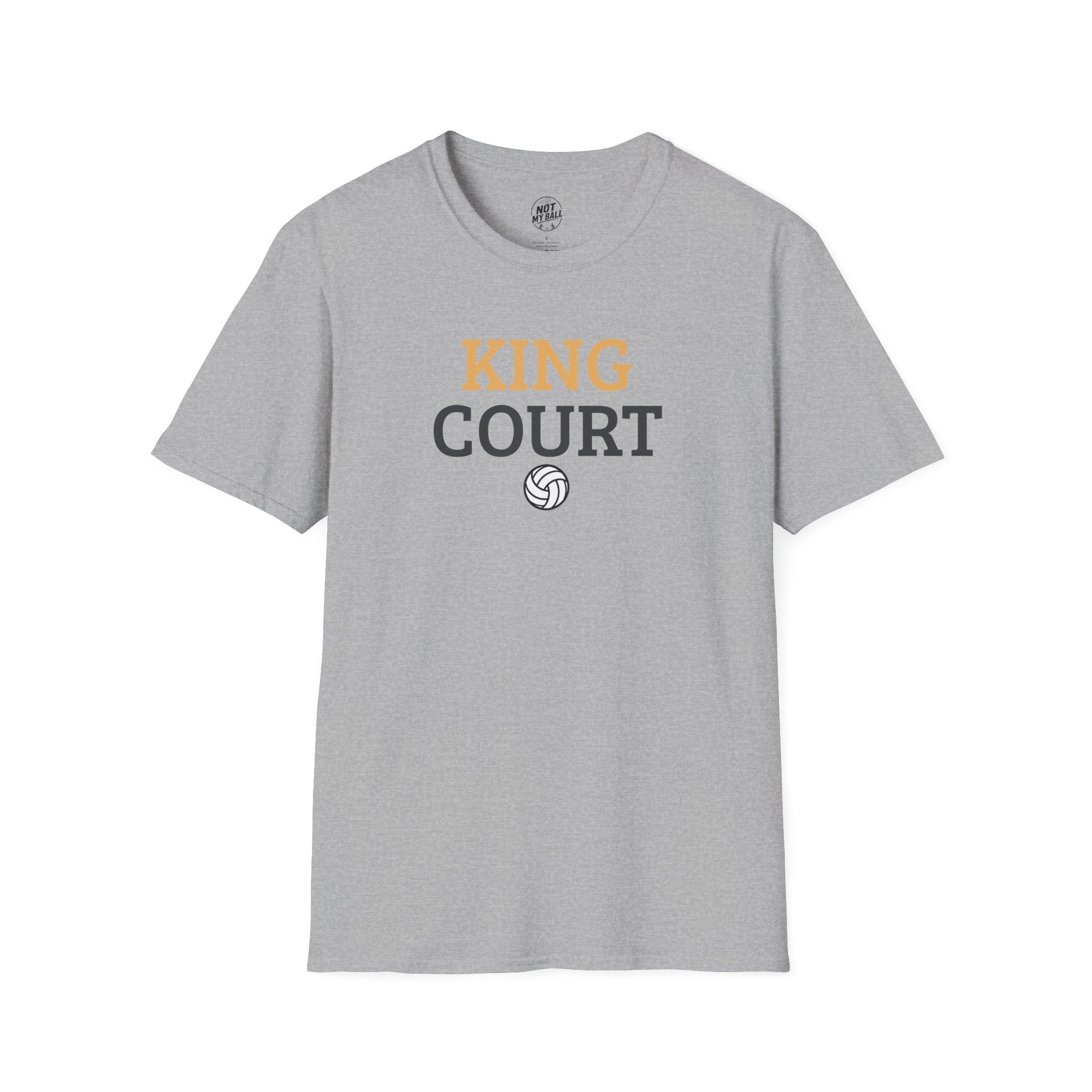 King Court Volleyball T-Shirt