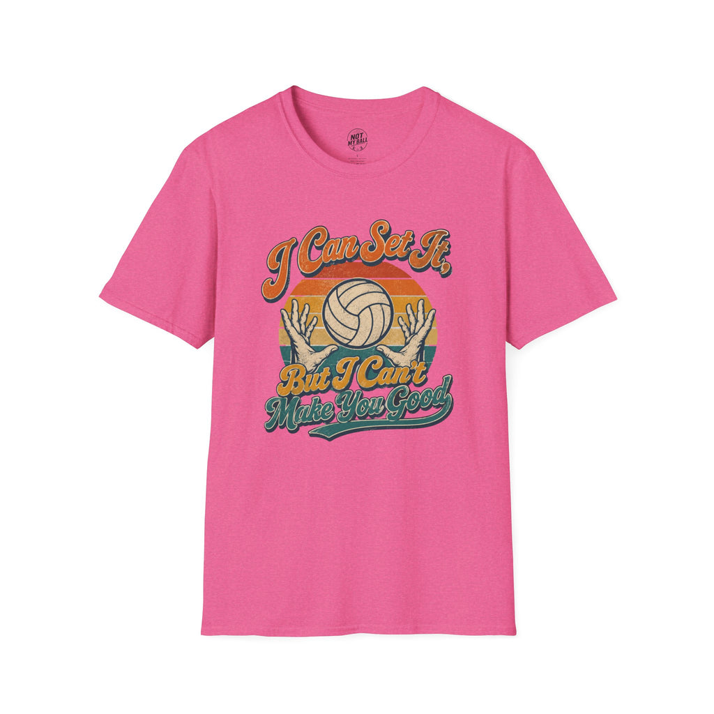 I Can Set It Volleyball T-Shirt