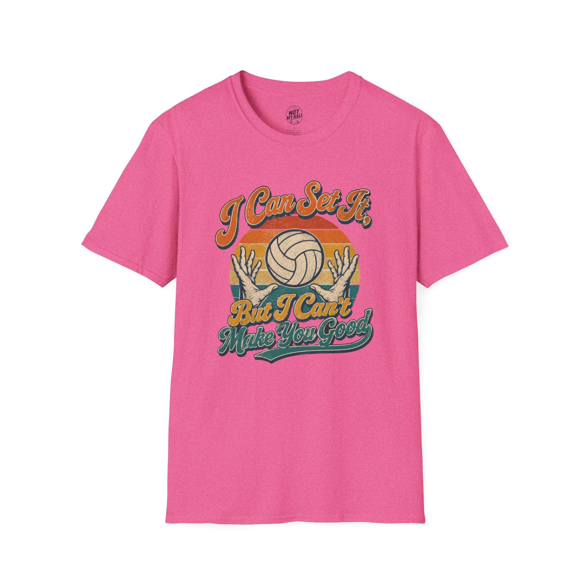 I Can Set It Volleyball T-Shirt