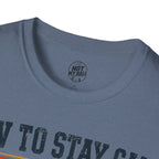 How To Stay Calm Volleyball T-Shirt