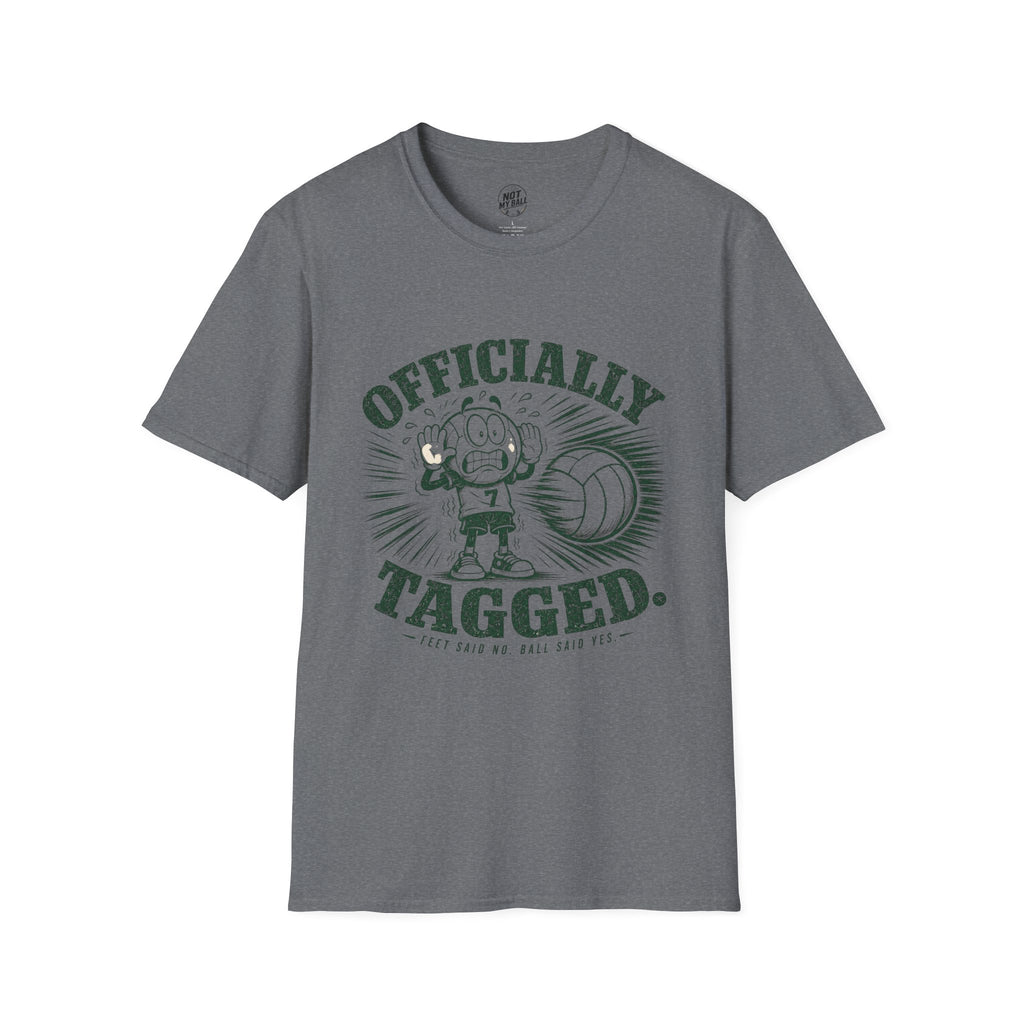 Officially Tagged Volleyball T-Shirt