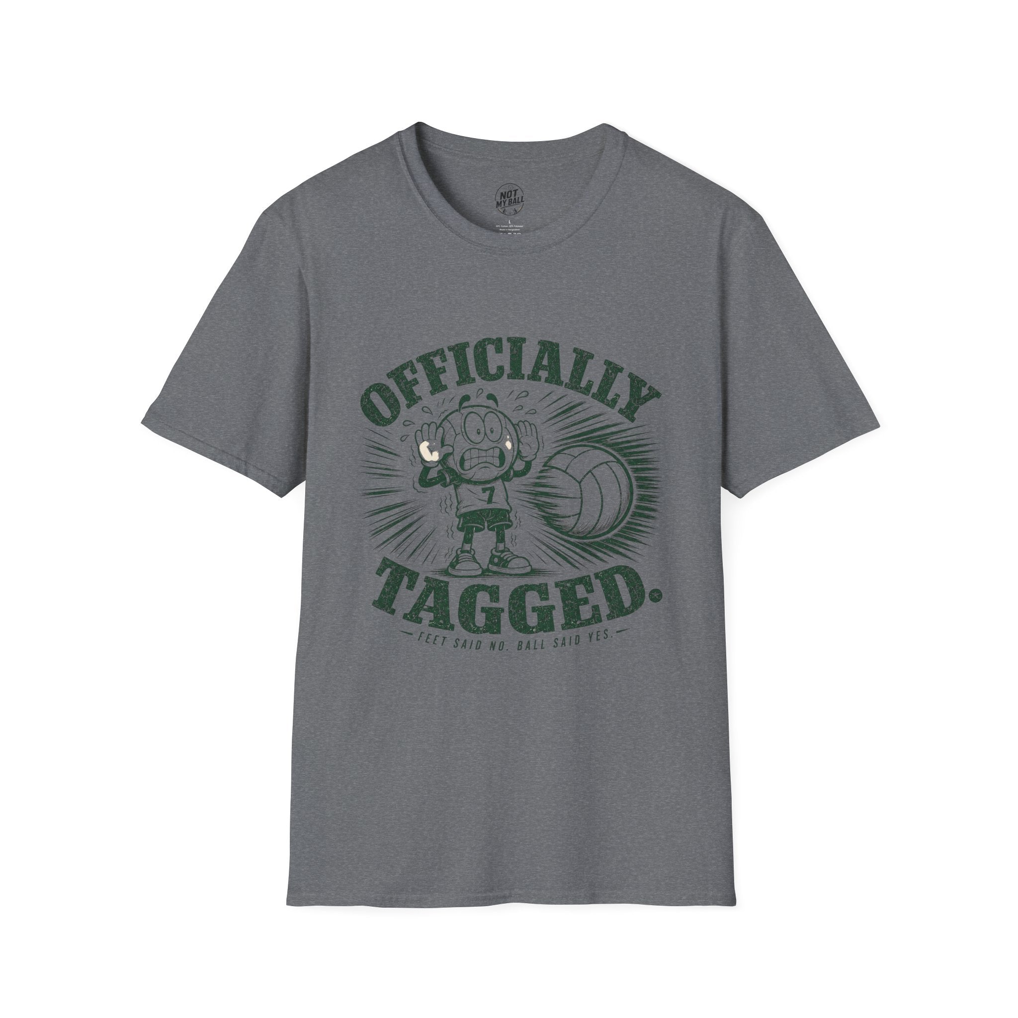 Officially Tagged Volleyball T-Shirt