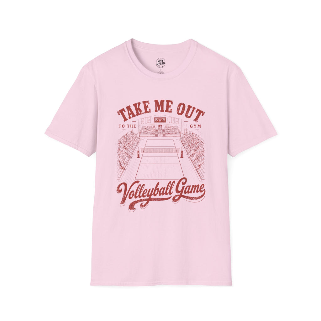 Take Me Out Volleyball T-Shirt
