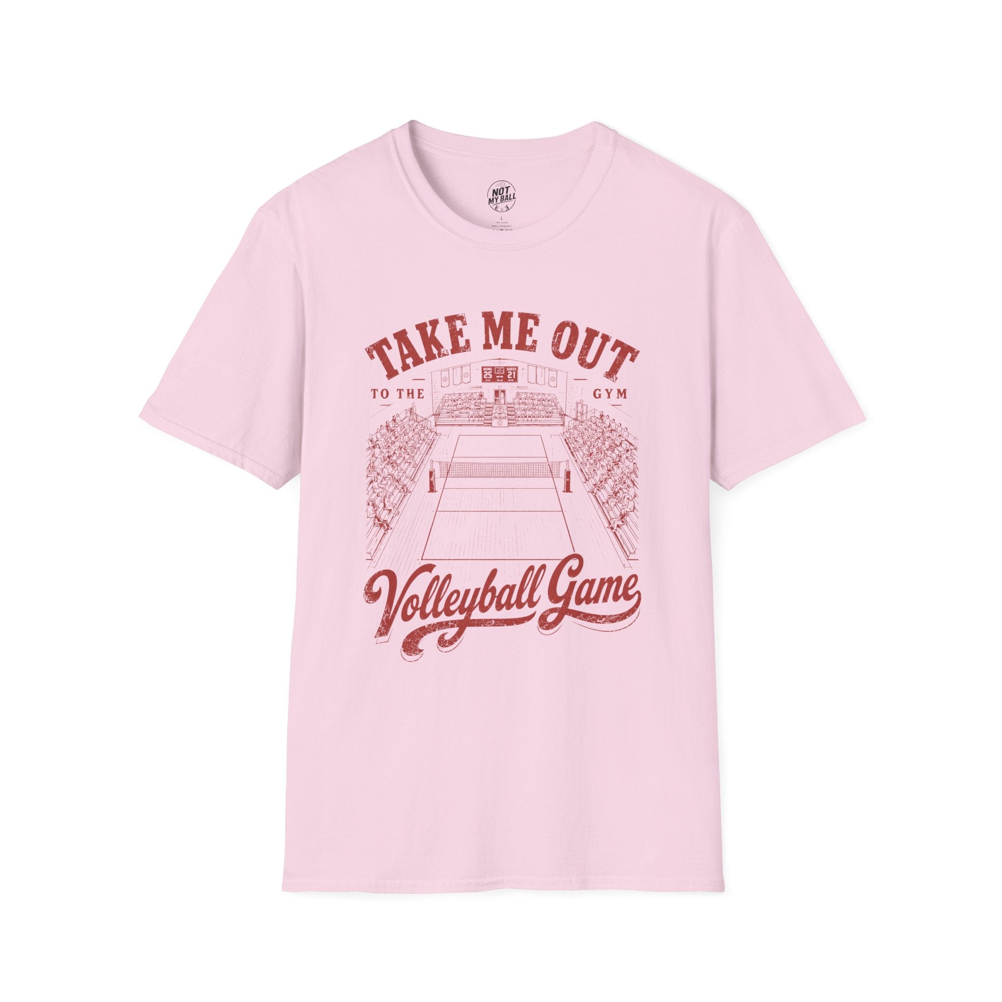 Take Me Out Volleyball T-Shirt