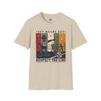 Respect The Line Volleyball T-Shirt