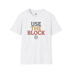 Use The Block Volleyball T-Shirt