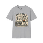 FT Back Row Critic Volleyball T-Shirt