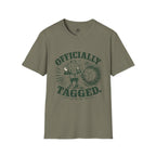 Officially Tagged Volleyball T-Shirt