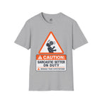 Sarcastic Setter Volleyball T-Shirt