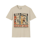 Back Row Critic Volleyball T-Shirt