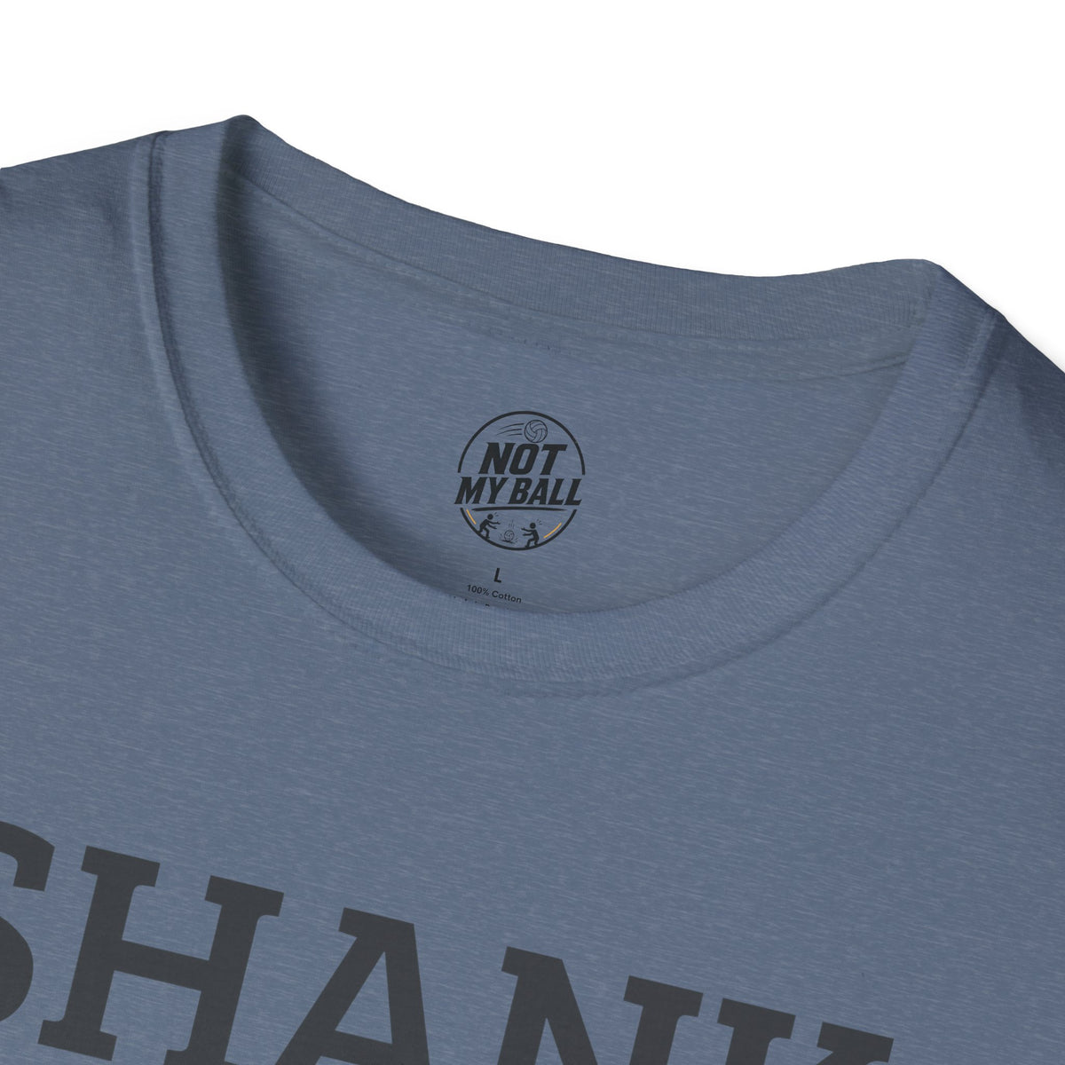 Shank Happens Volleyball T-Shirt