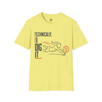 Technically I Dig It Volleyball T-Shirt