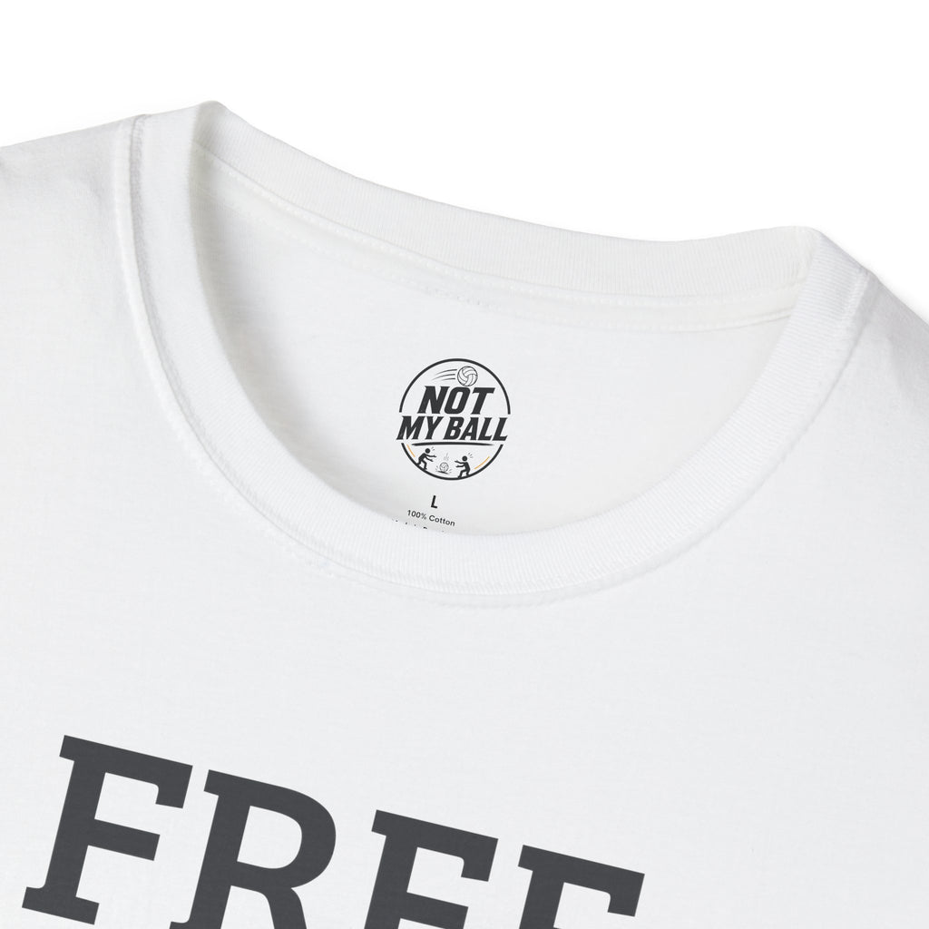 Free Ball Volleyball T-Shirt