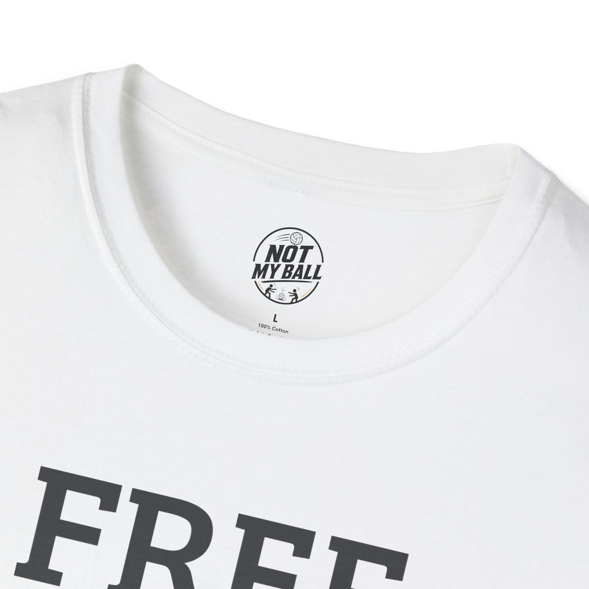 Free Ball Volleyball T-Shirt