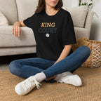 King Court Volleyball T-Shirt