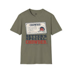 Chowder Menu Volleyball T-Shirt