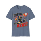 I Bring The Heat Volleyball T-Shirt