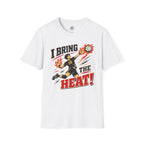 I Bring The Heat Volleyball T-Shirt