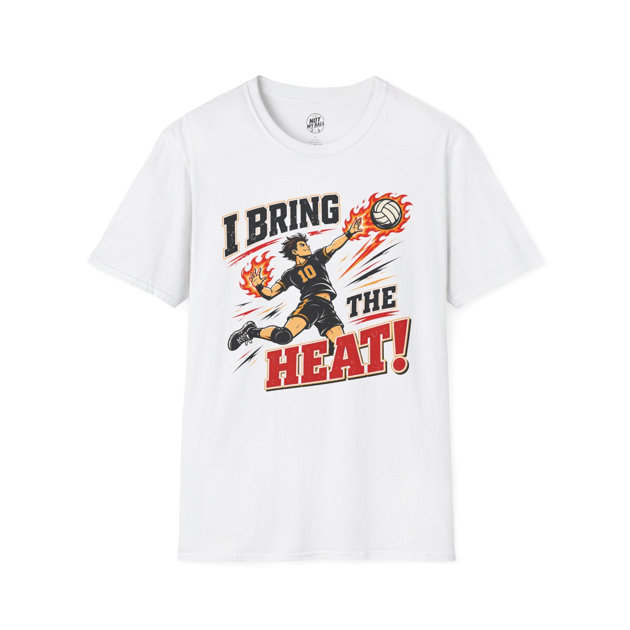 I Bring The Heat Volleyball T-Shirt