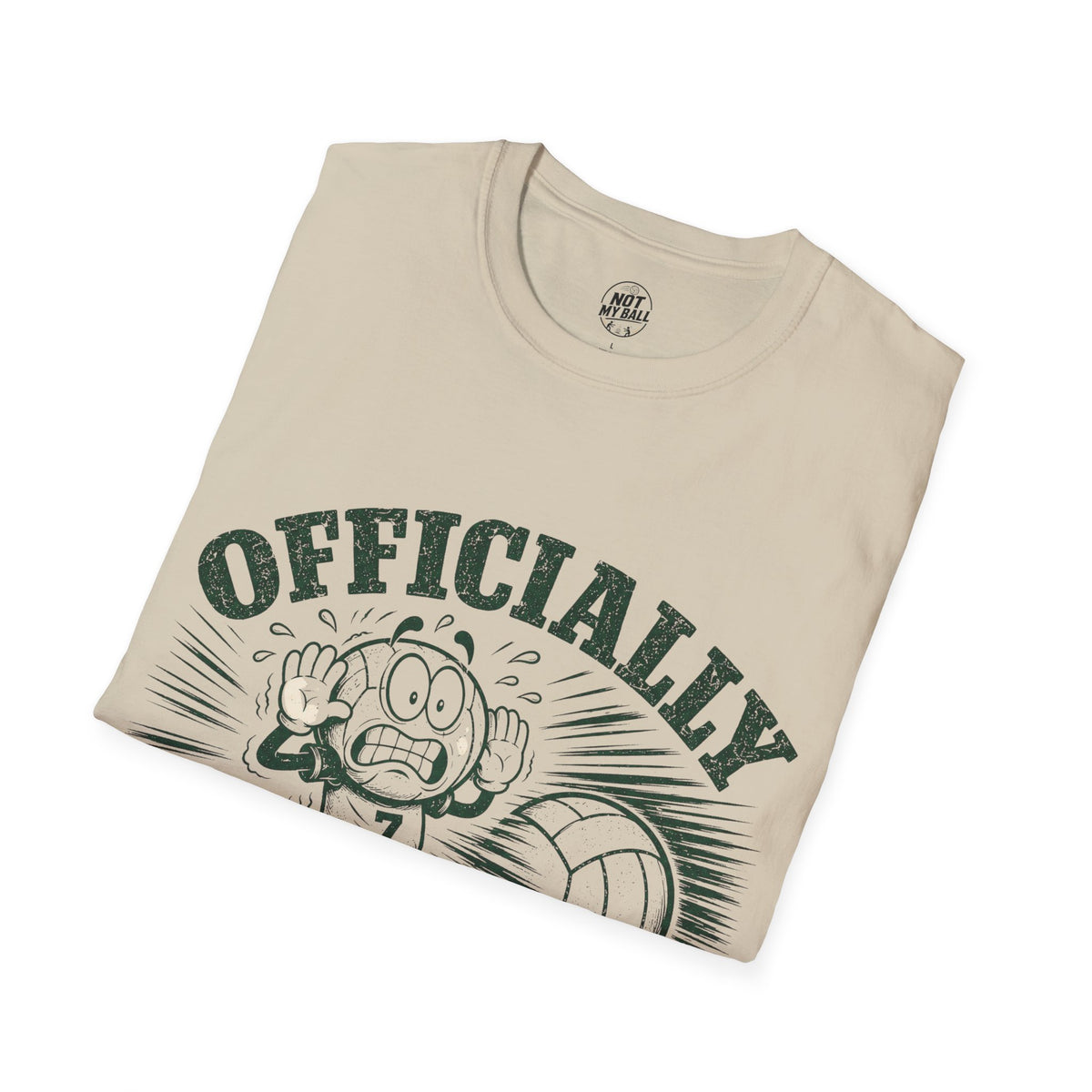 Officially Tagged Volleyball T-Shirt