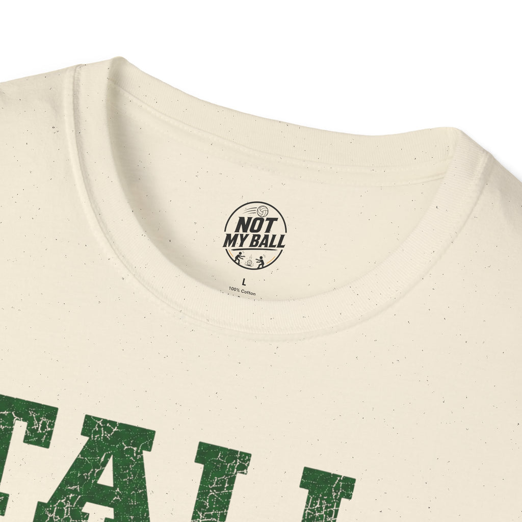 Tall But Bad Blocker Volleyball T-Shirt