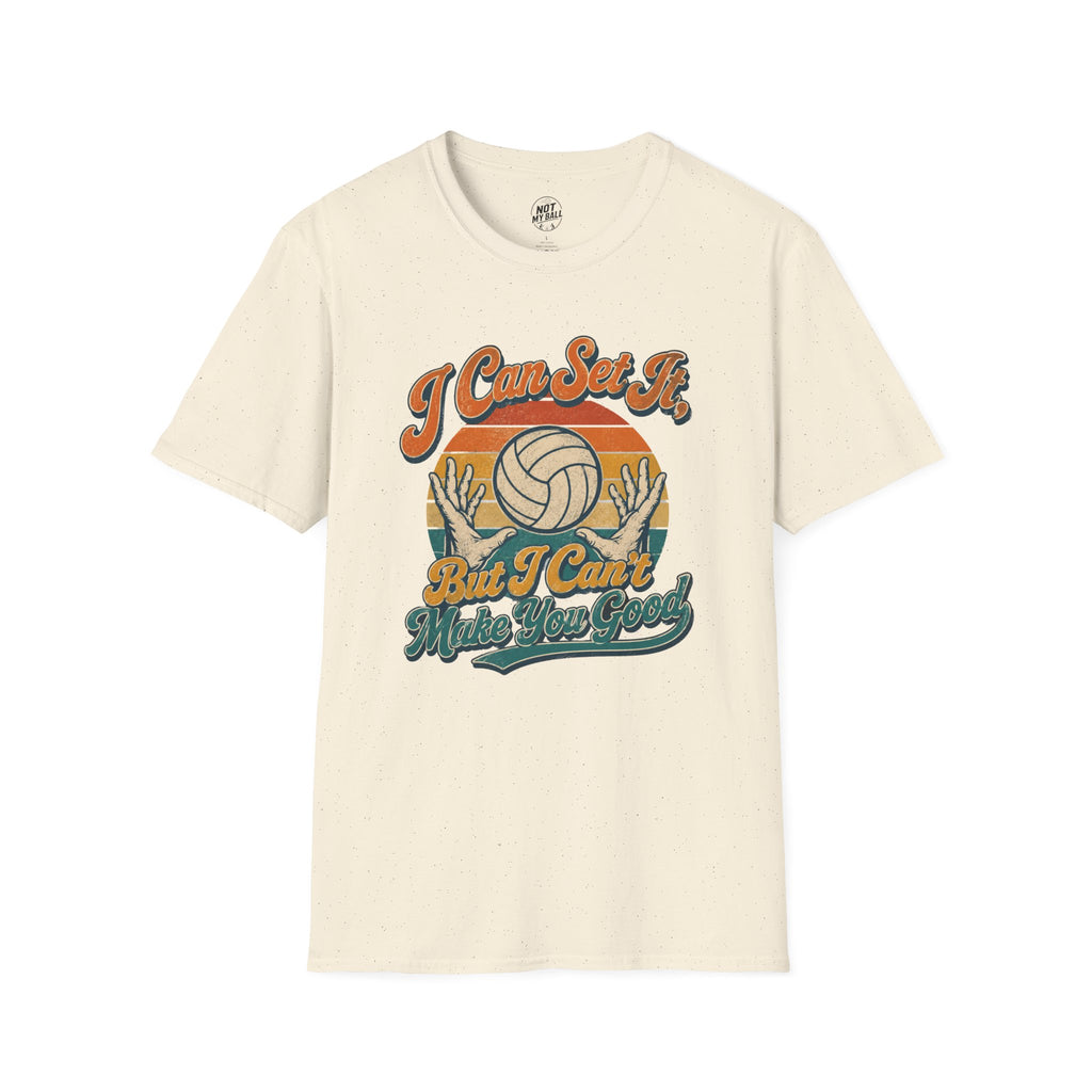 I Can Set It Volleyball T-Shirt