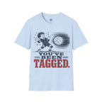 You've Been Tagged Volleyball T-Shirt