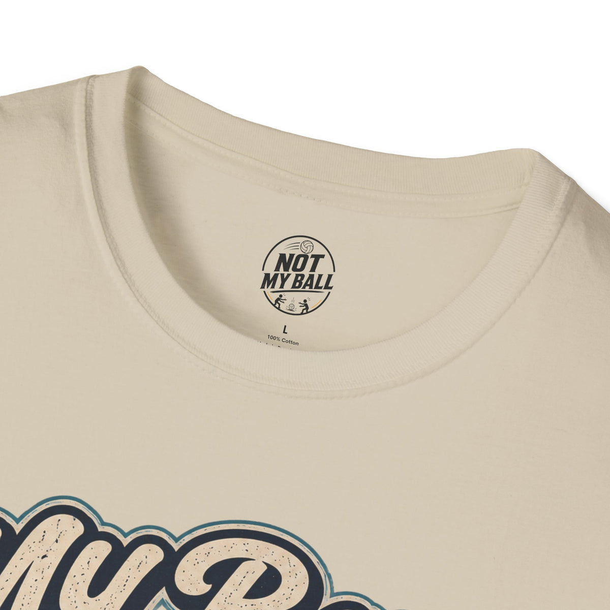 My Bad Debatable - Boys Volleyball T-Shirt
