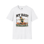 My Bad Debatable - Girls 2 Volleyball T-Shirt