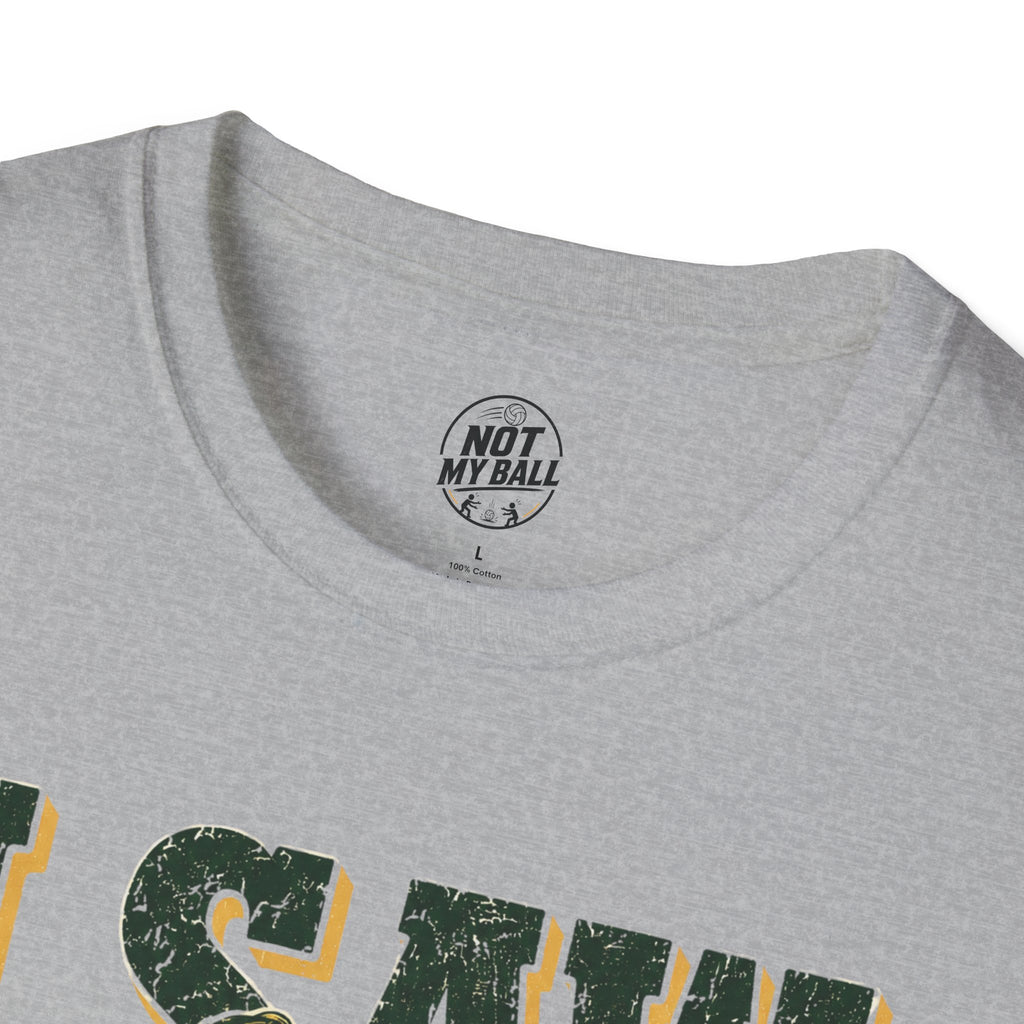 I Saw It Land - Mom Volleyball T-Shirt